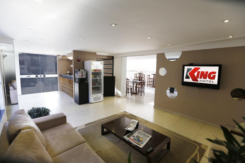 סאו ז'וזה דו ריו פרטו Hotel King מראה חיצוני תמונה