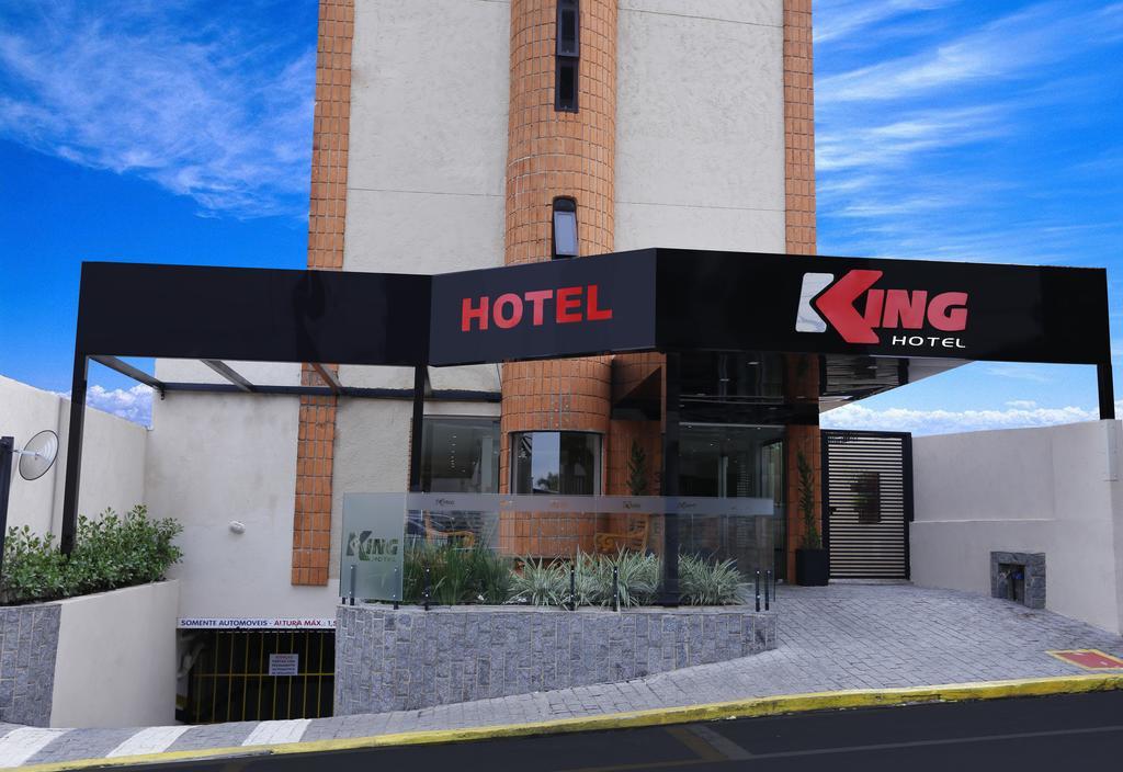 סאו ז'וזה דו ריו פרטו Hotel King מראה חיצוני תמונה