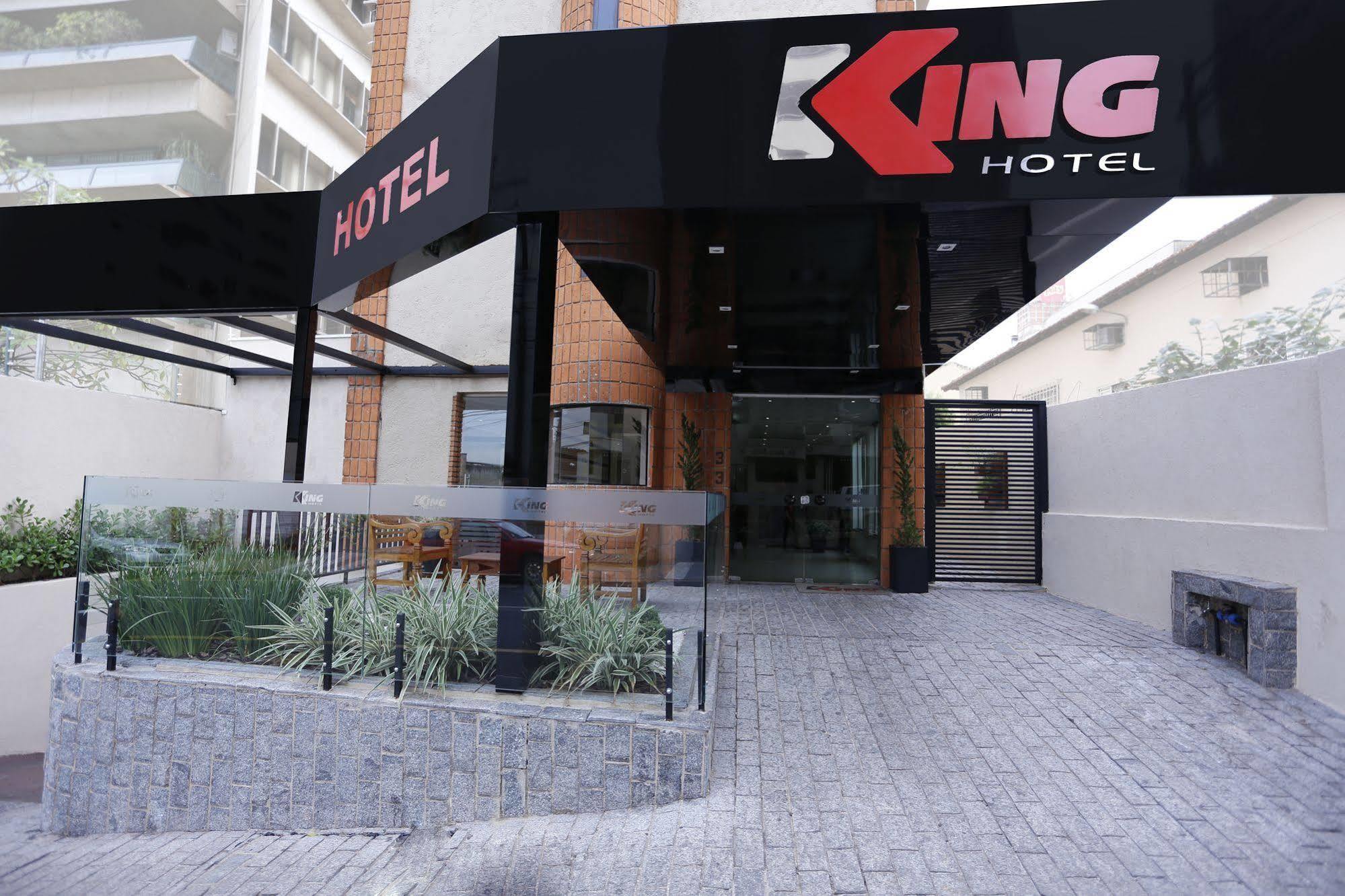 סאו ז'וזה דו ריו פרטו Hotel King מראה חיצוני תמונה