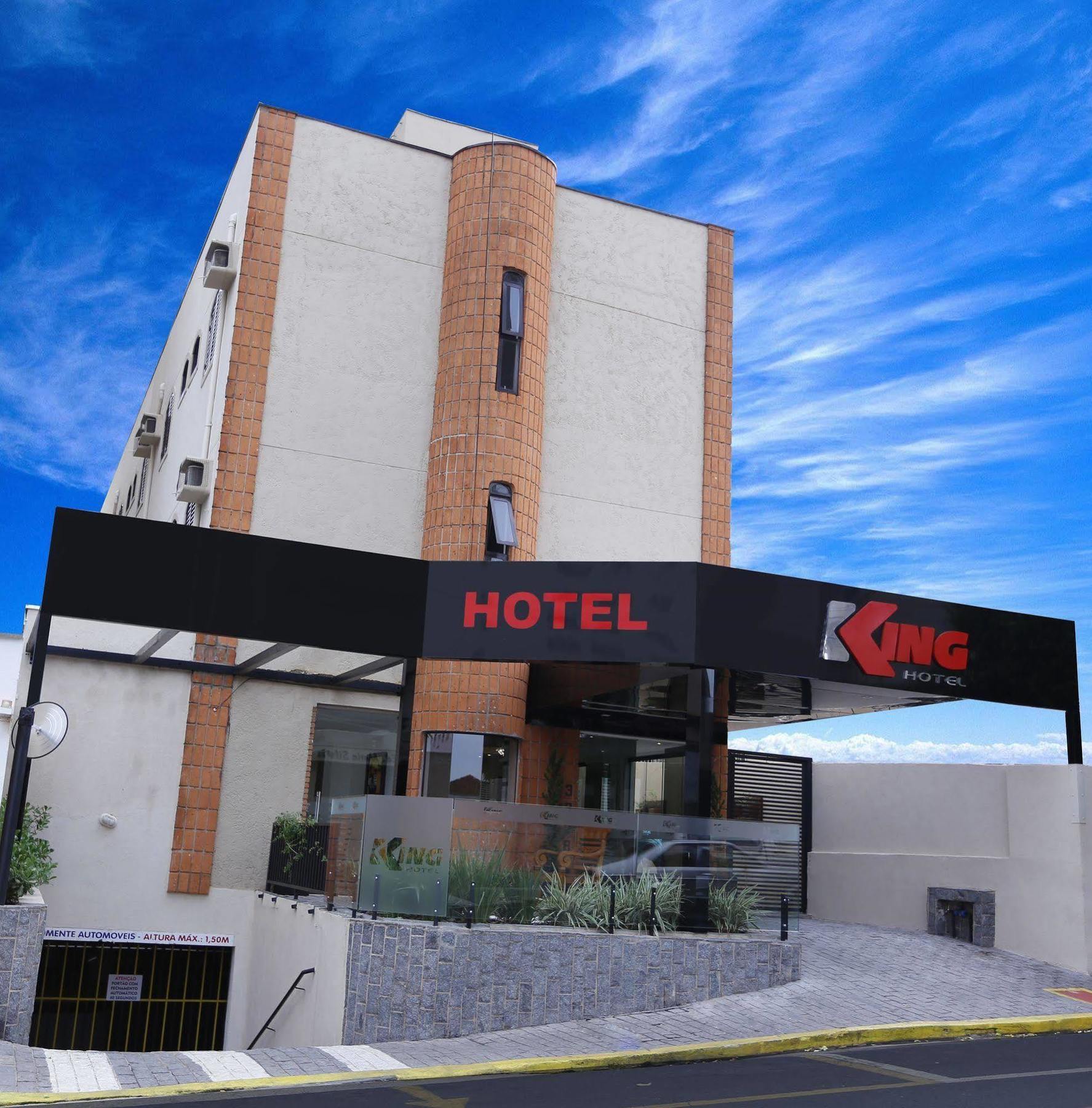 סאו ז'וזה דו ריו פרטו Hotel King מראה חיצוני תמונה
